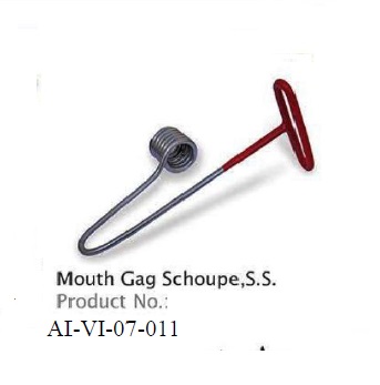 MOUTH GAG SCHOUPE, S.S.